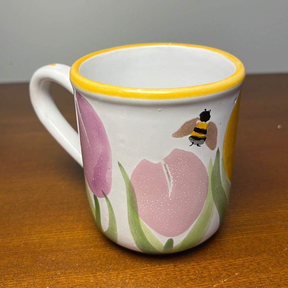 Hand painted Starbucks mug